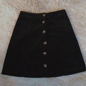 Black H&M skirt